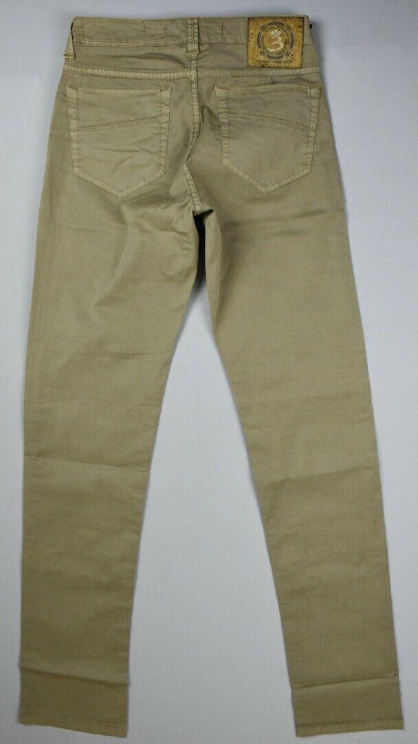 Barba Napoli Men's Limited Edition Khaki Jeans Size 34/49 New $325