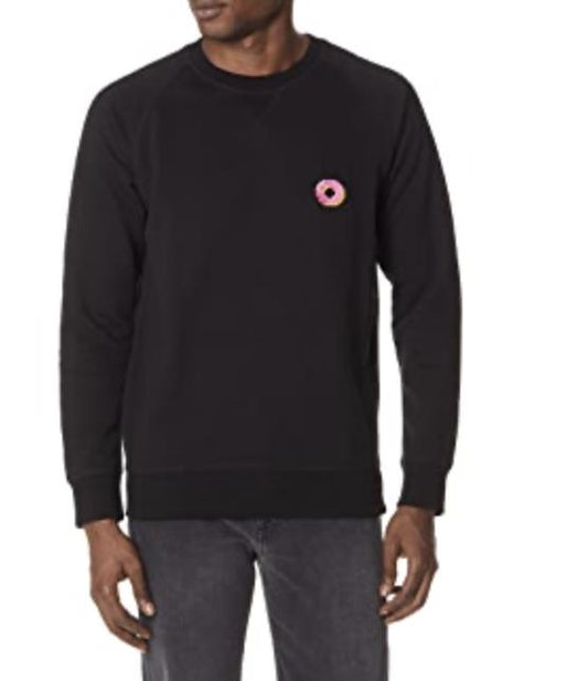 Bricktown F Bloomingdales Men's Donut Crew Fleece Sweatshirt S $155 New BLM4-32