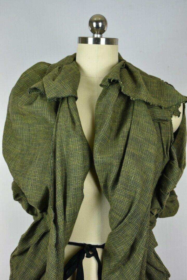 Marni Women's Sleeveless Open Front Sac Tweed Jacket Size 40 NEW