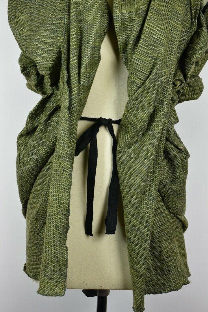 Marni Women's Sleeveless Open Front Sac Tweed Jacket Size 40 NEW