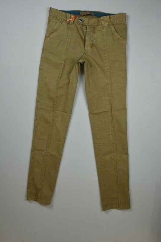 Barba Napoli Men's Limited Edition Khaki Pants Size 32/47 New $300 SKU 15/3