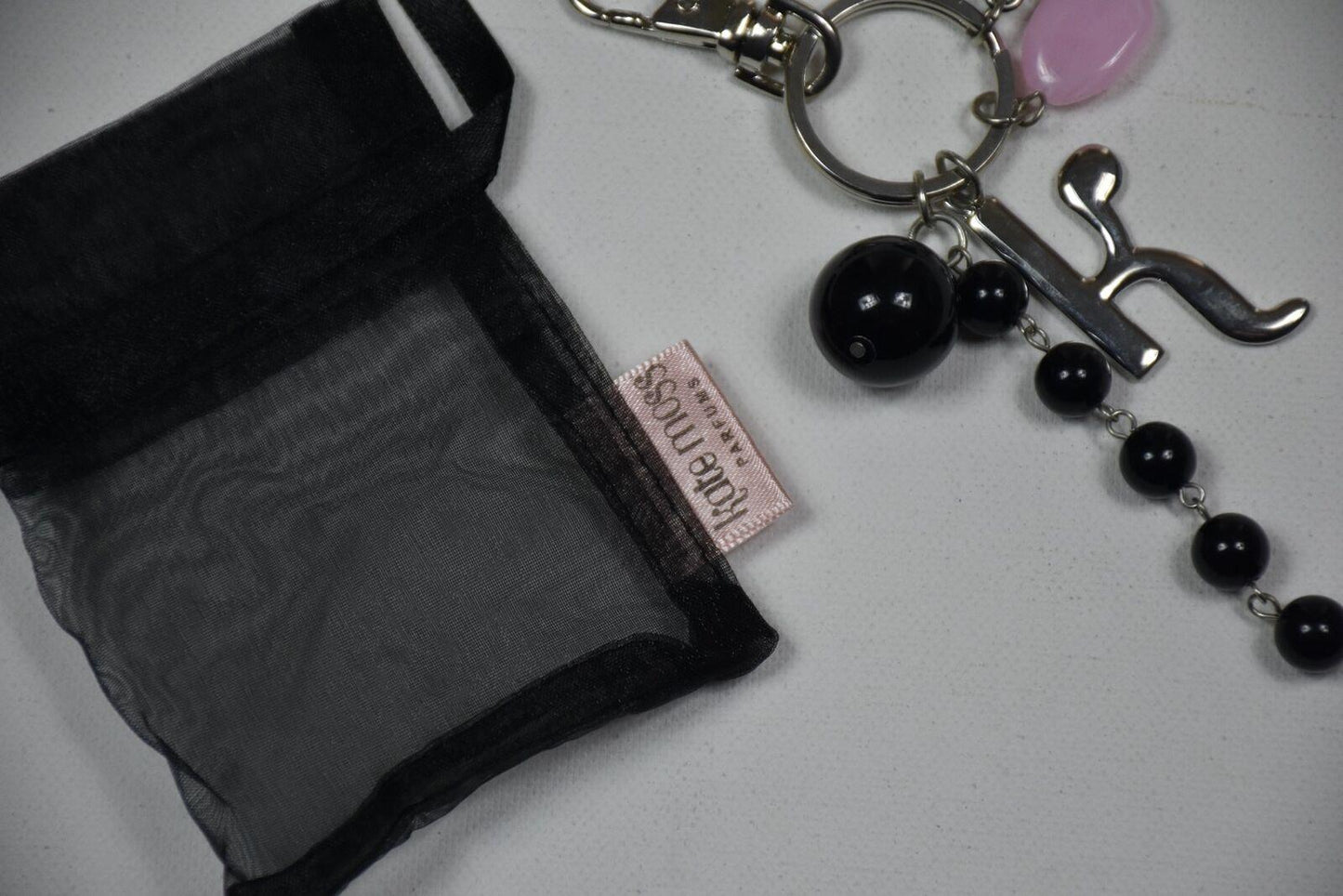 Kate Moss keychain bin3