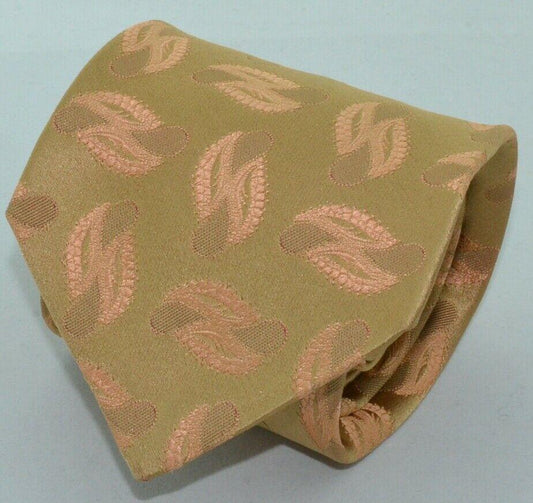 Kiton Napoli Mens 7 Fold Handmade Neat Silk Tie NEW 58" X 3.75" SKU B18/33