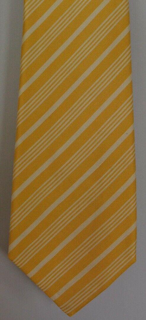 Kiton Napoli Mens 7 Fold Handmade Linen Tie NEW 59" X 3.5" SKU B33/2 $295