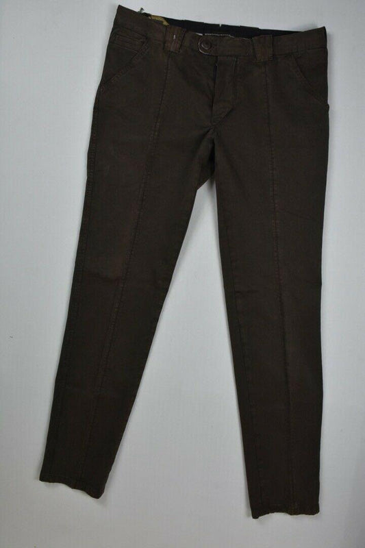 Barba Napoli Men's Chino Pants Size 37/53 New $325 Imperfect