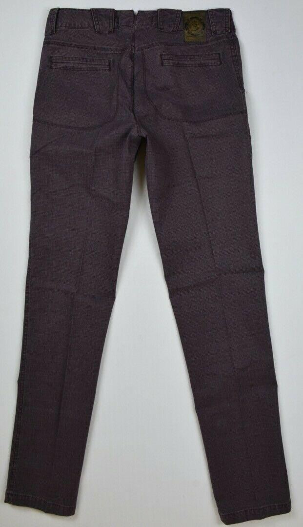 Barba Napoli Men's Limited Edition Glen Plaid Pants Size 30/45 New $300 SKU 15/3