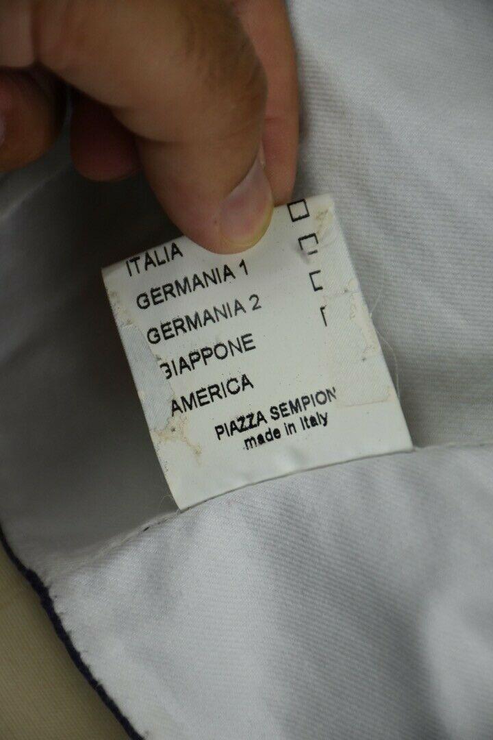 Piazza Sempione Women's Purple Cropped Open Front Cardigan 40