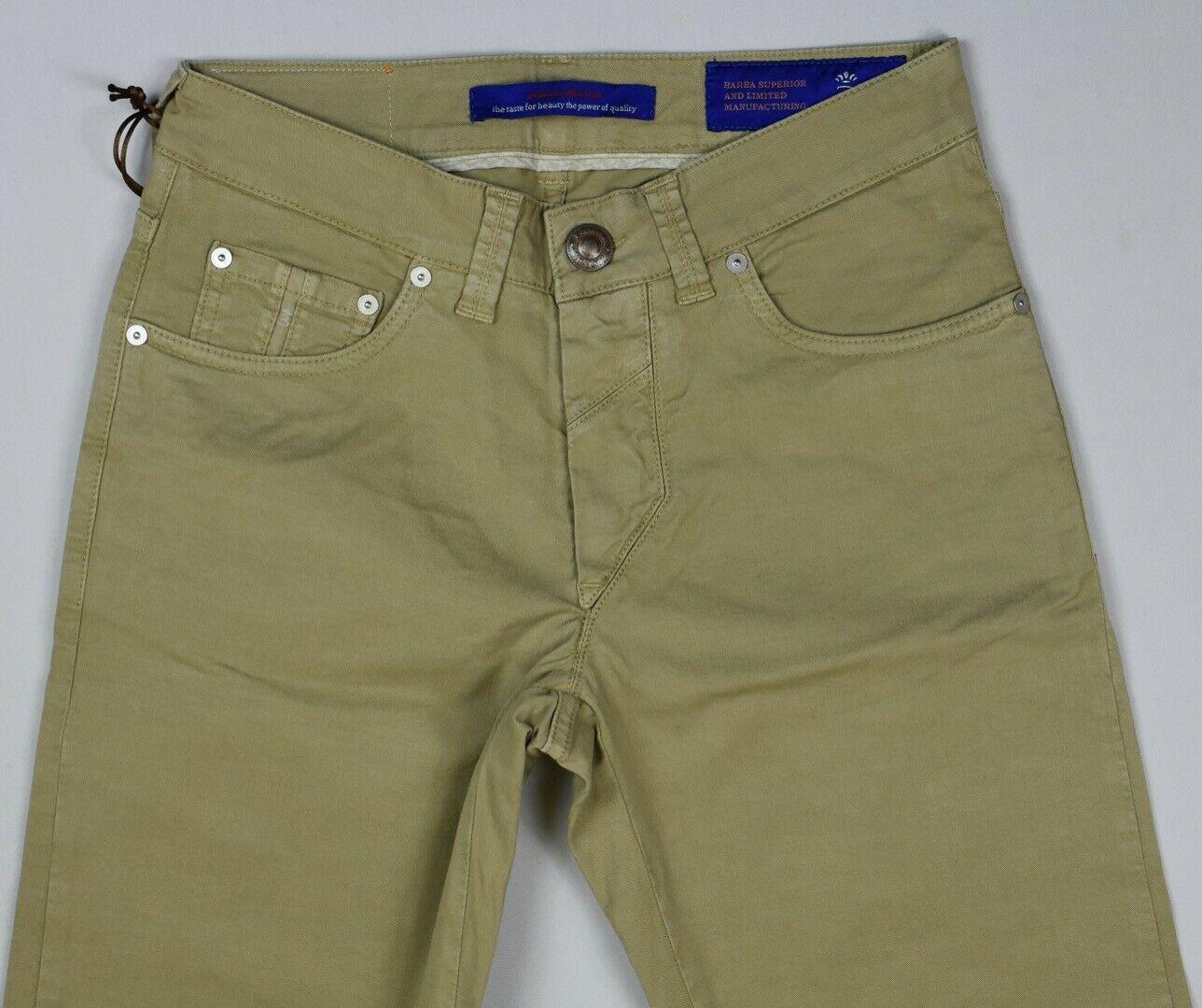 Barba Napoli Men's Limited Edition Pants Size 31/46 New $300