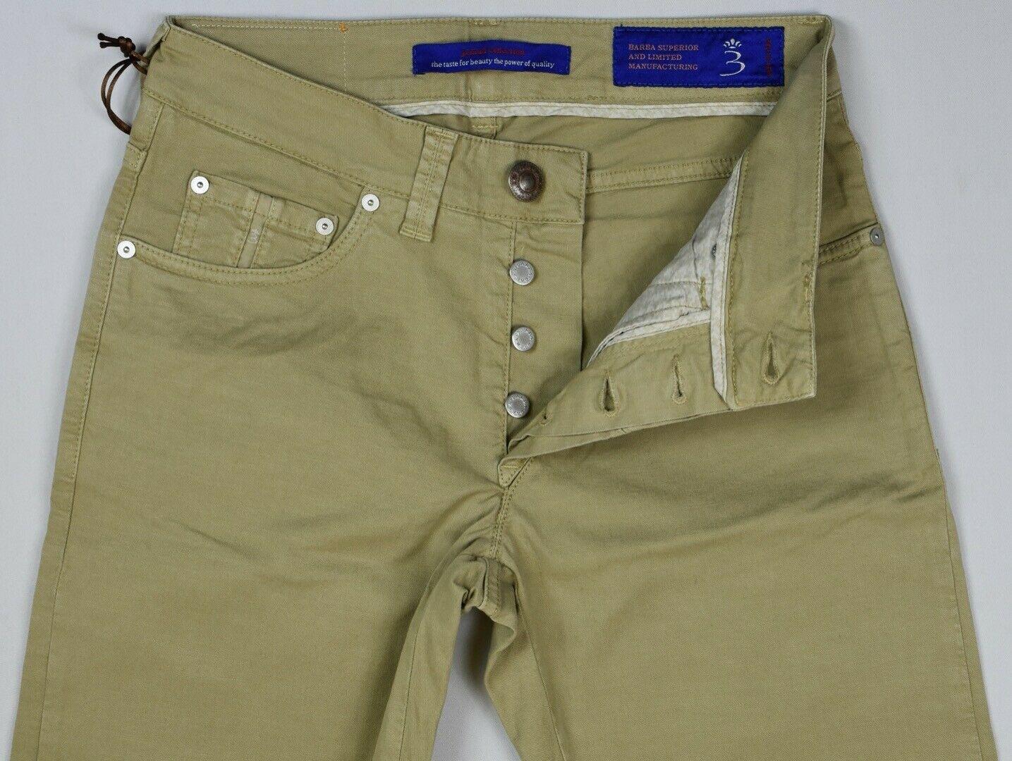 Barba Napoli Men's Limited Edition Pants Size 31/46 New $300