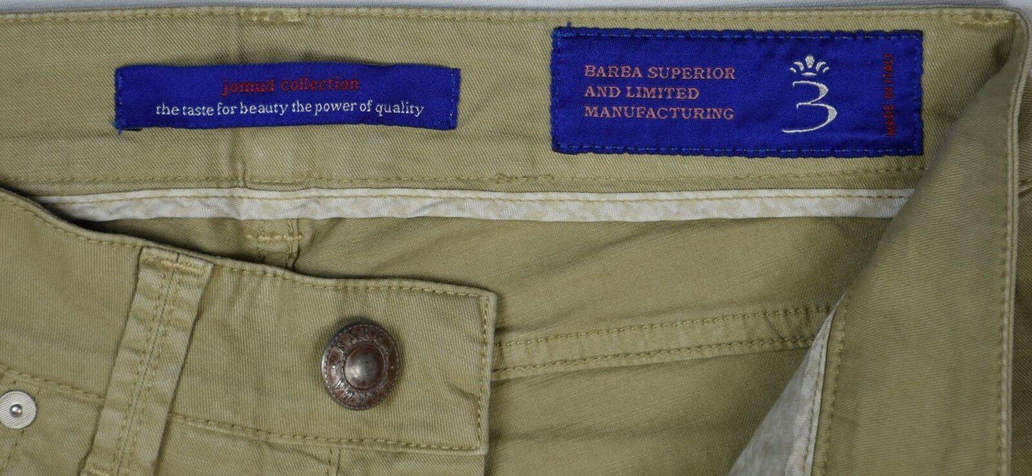 Barba Napoli Men's Limited Edition Pants Size 31/46 New $300