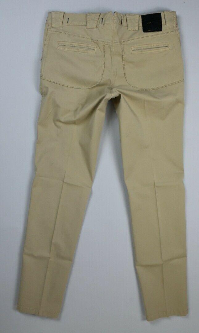 Barba Napoli Men's Limited Edition Khaki Pants Size 33/48 New $300 SKU 16/25