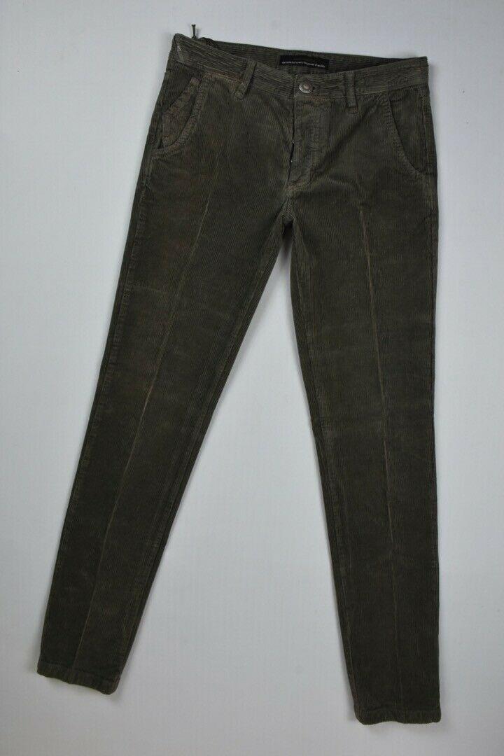 Barba Napoli Men's Limited Edition Corduroy Pants Size 32/47 New $325