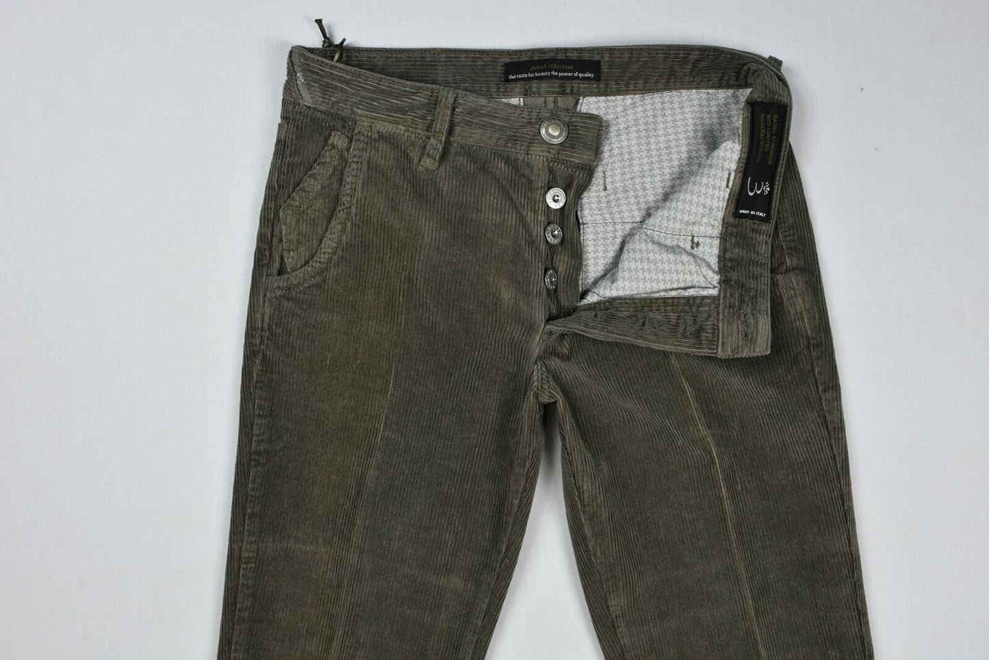 Barba Napoli Men's Limited Edition Corduroy Pants Size 32/47 New $325