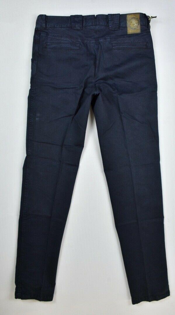 Barba Napoli Men's Limited Edition Navy Chino Pants Size 33/48 New $300 SKU 17/4