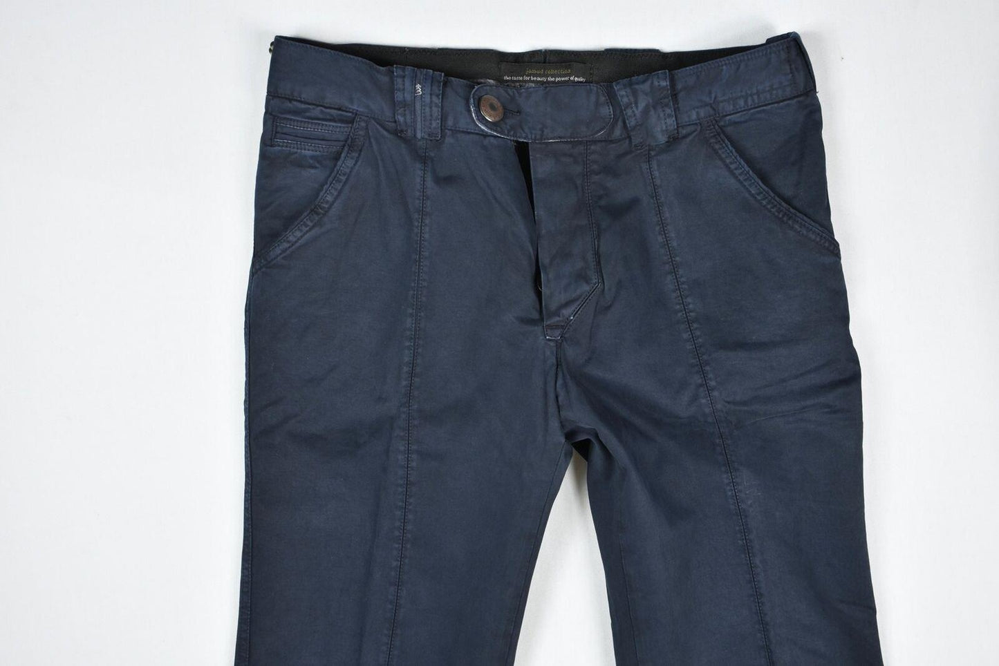 Barba Napoli Men's Limited Edition Navy Chino Pants Size 33/48 New $300