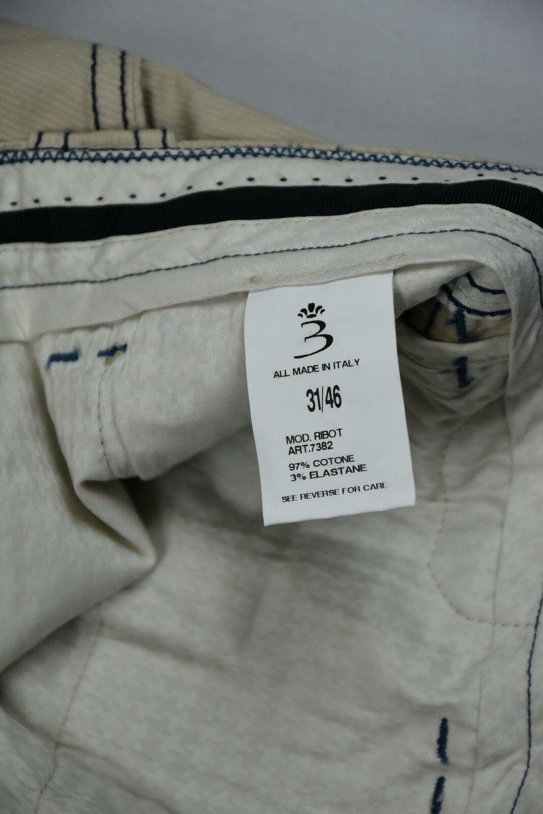 Barba Napoli Men's Limited Edition Stripe Pants Size 31/46 New $300