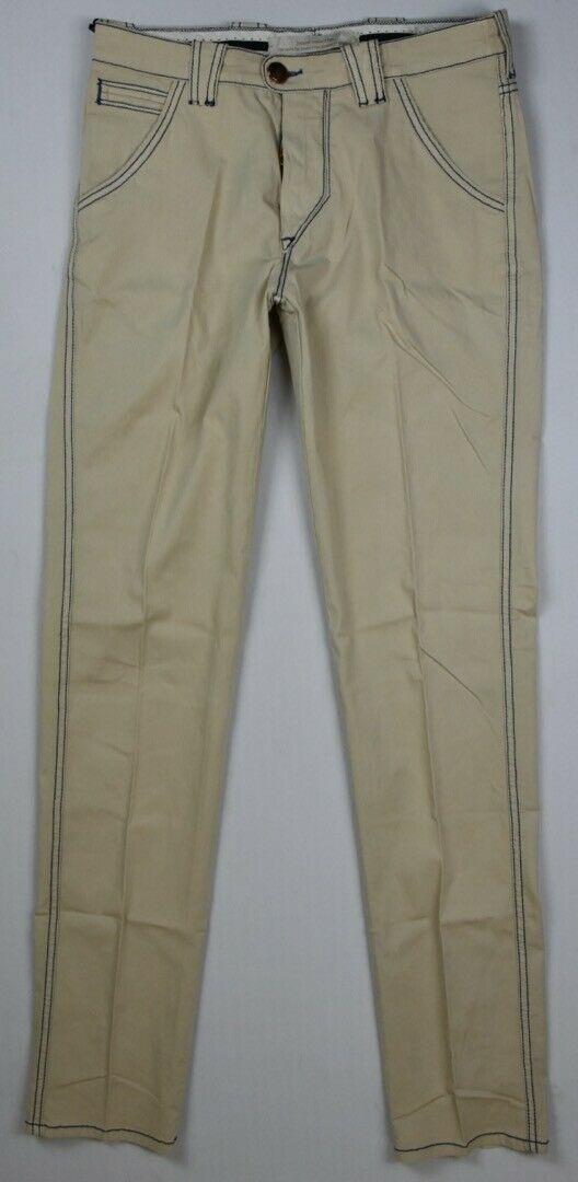 Barba Napoli Men's Limited Edition Stripe Pants Size 32/47 New $300 SKU 15/4