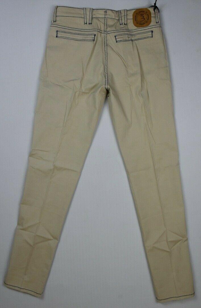 Barba Napoli Men's Limited Edition Stripe Pants Size 32/47 New $300 SKU 15/4