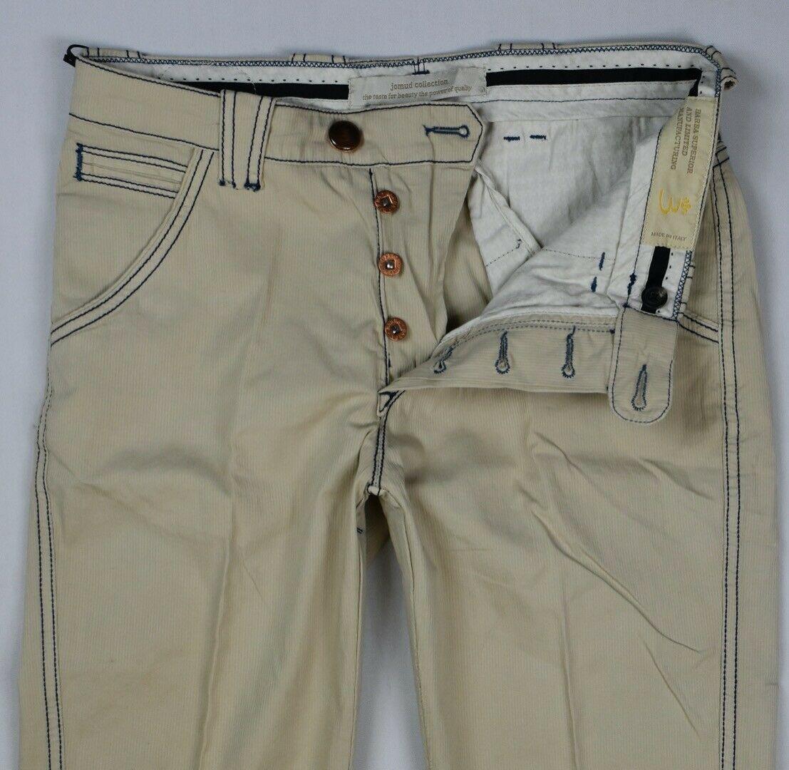 Barba Napoli Men's Limited Edition Stripe Pants Size 32/47 New $300