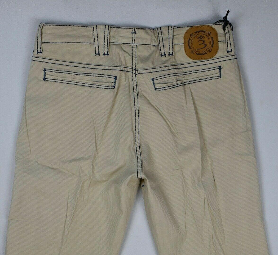 Barba Napoli Men's Limited Edition Stripe Pants Size 32/47 New $300