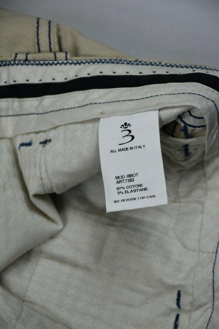 Barba Napoli Men's Limited Edition Stripe Pants Size 32/47 New $300