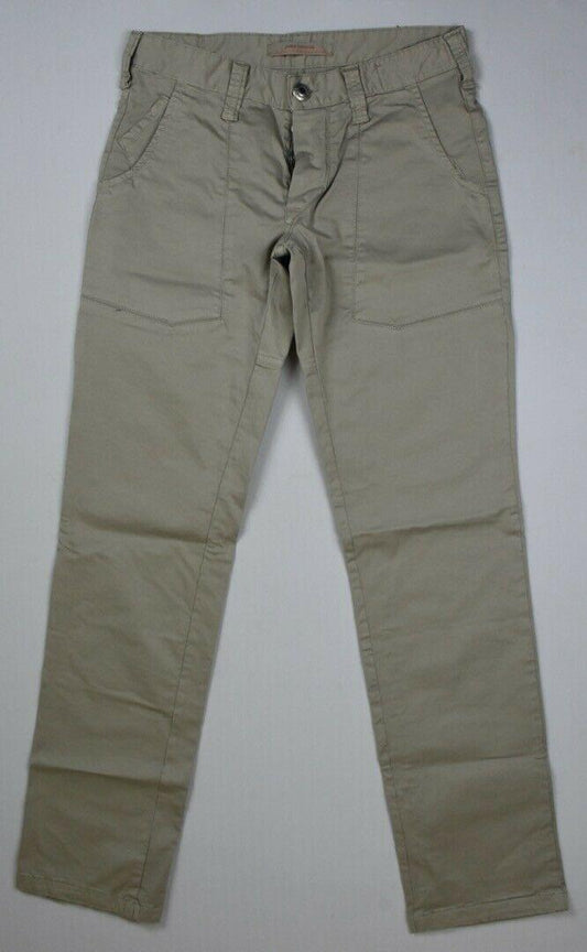 Barba Napoli Men's Limited Edition Gray Pants Size 32/47 New $300 SKU 15/5