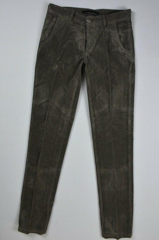 Barba Napoli Men's Limited Edition Corduroy Pants Size 32/47 New $300 SKU 16/26