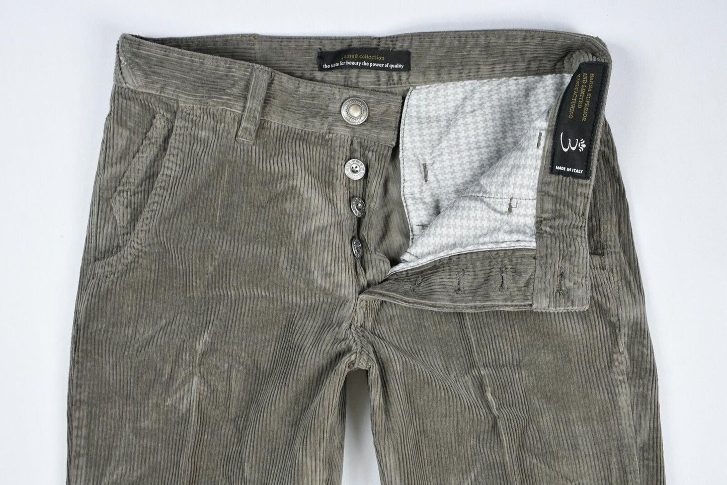 Barba Napoli Men's Limited Edition Corduroy Pants Size 32/47 New $300