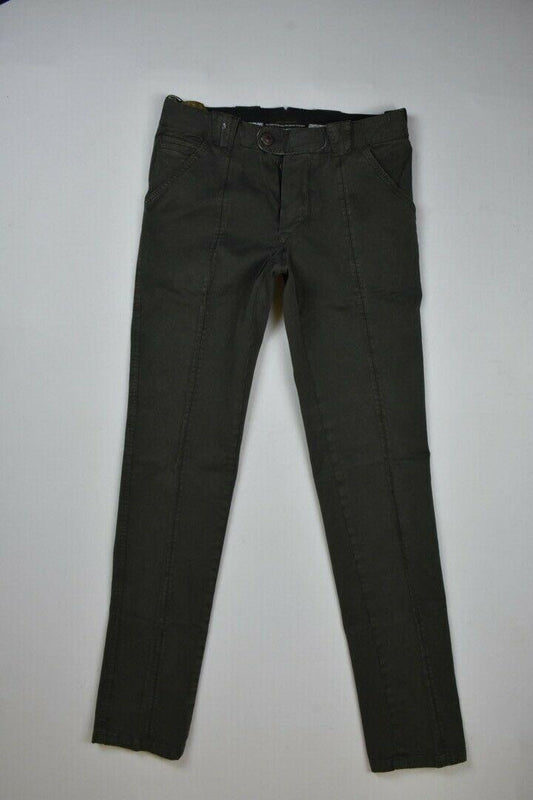 Barba Napoli Men's Dark Gray Pants Size 31/46 New $325 SKU 15/5