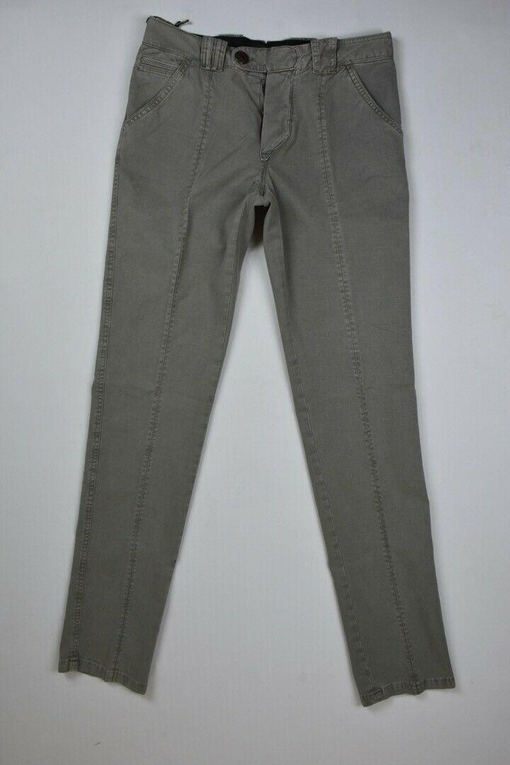 Barba Napoli Men's Limited Edition Glen Plaid Pants Size 32/47 New $300