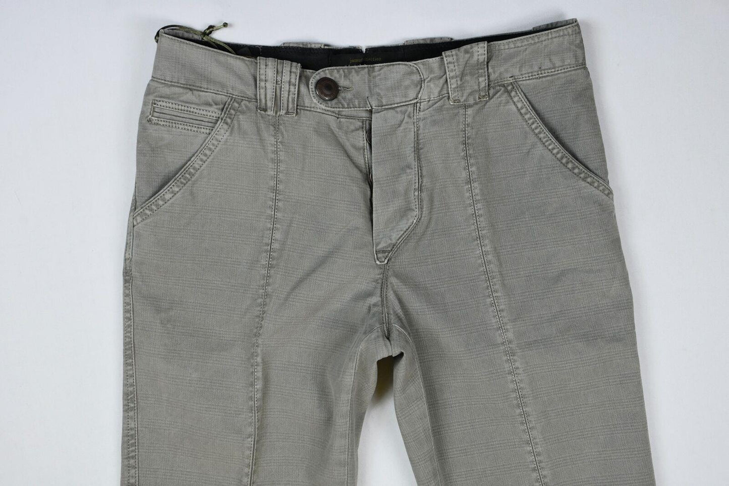 Barba Napoli Men's Limited Edition Glen Plaid Pants Size 32/47 New $300