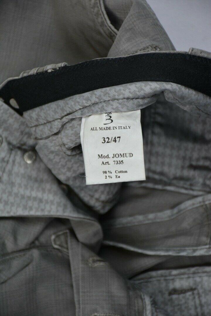 Barba Napoli Men's Limited Edition Glen Plaid Pants Size 32/47 New $300