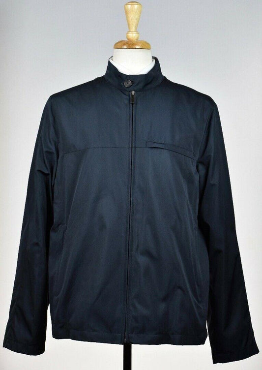 PAUL & SHARK Yachting Mens Black Polyester Blend Jacket Size L NEW BIN12-39