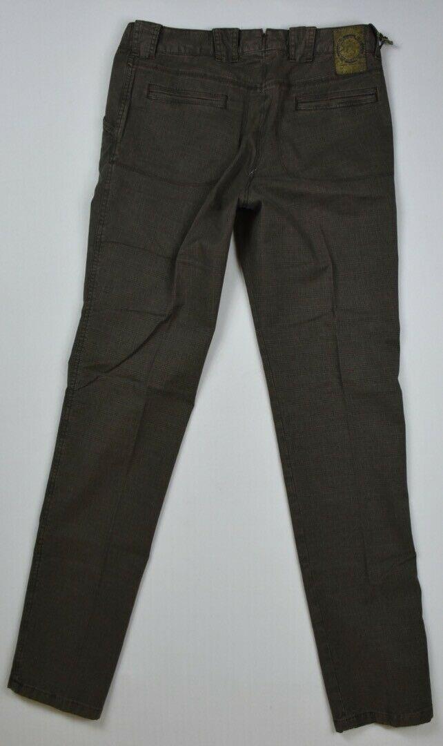 Barba Napoli Men's Limited Edition Glen Plaid Pants Size 31/46 New $300 SKU 15/6