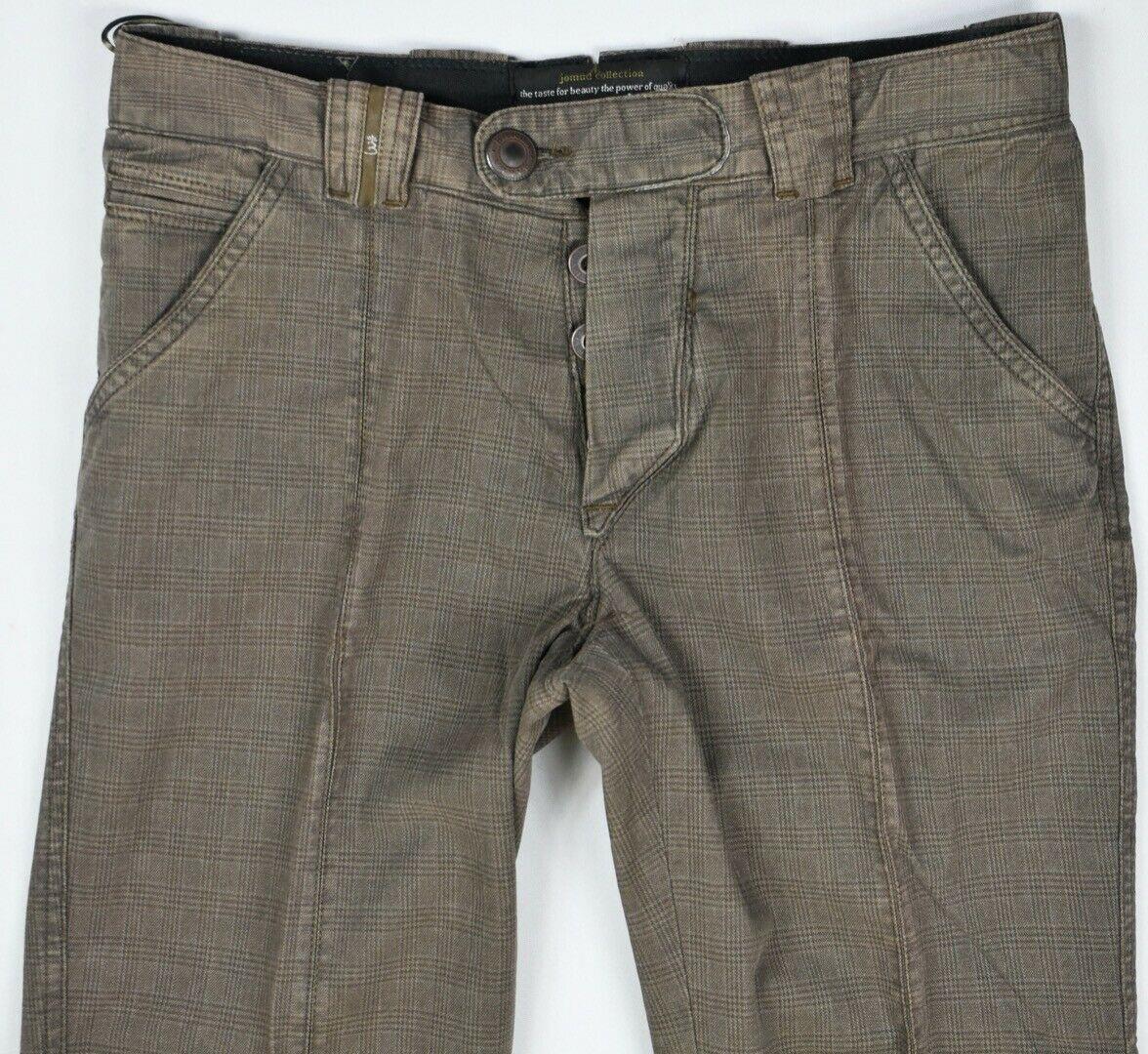 Barba Napoli Men's Limited Edition Glen Plaid Pants Size 31/46 New $300 SKU 15/6