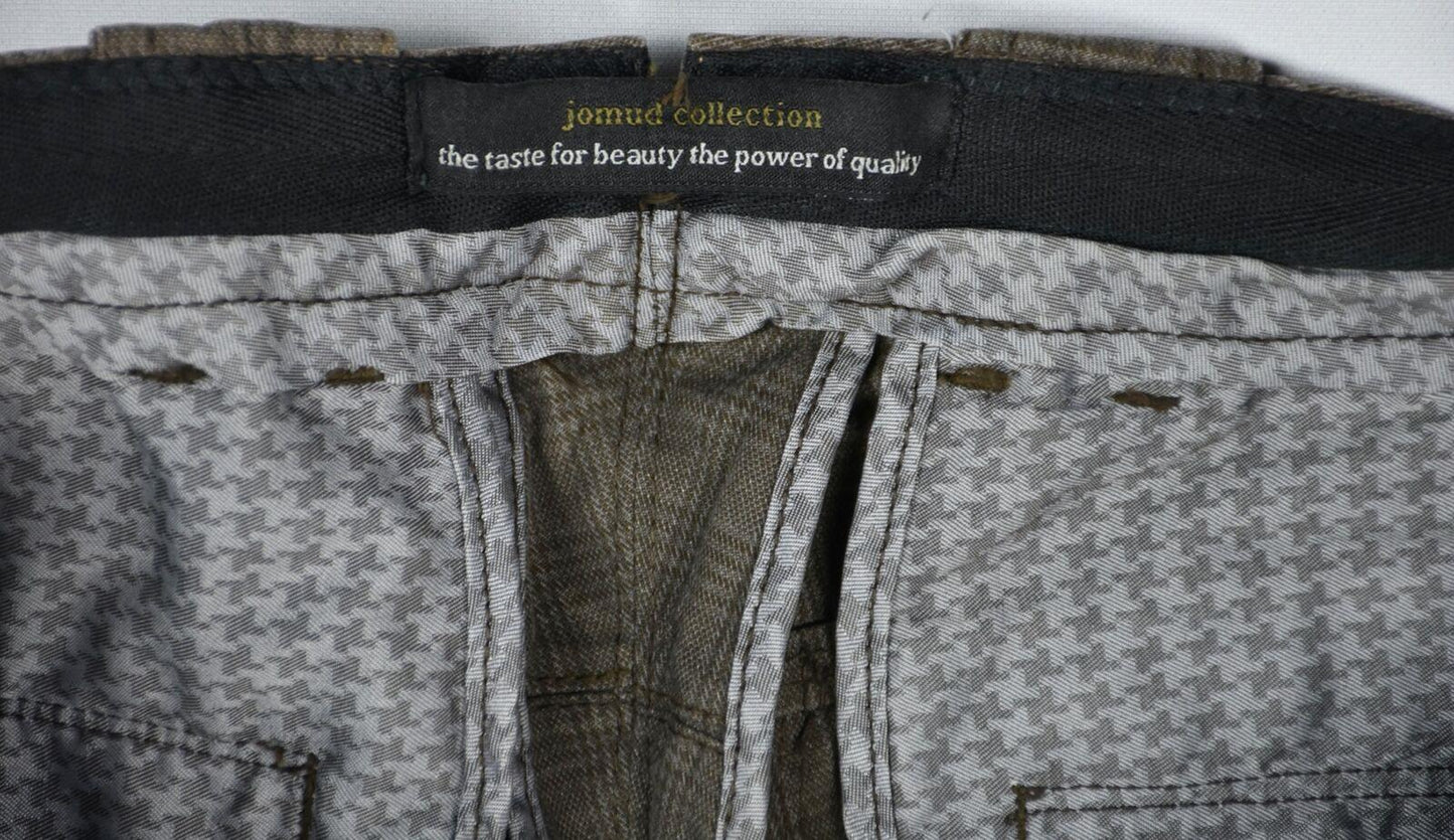 Barba Napoli Men's Limited Edition Glen Plaid Pants Size 31/46 New $300