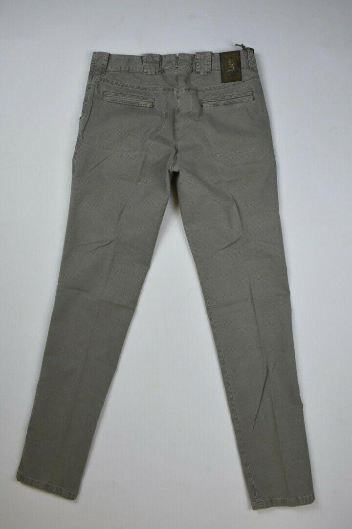 Barba Napoli Men's Limited Edition Glen Plaid Pants Size 32/47 New $300