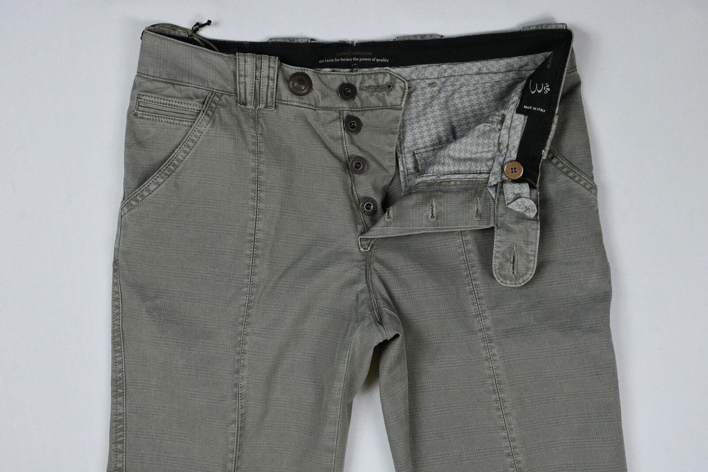 Barba Napoli Men's Limited Edition Glen Plaid Pants Size 32/47 New $300