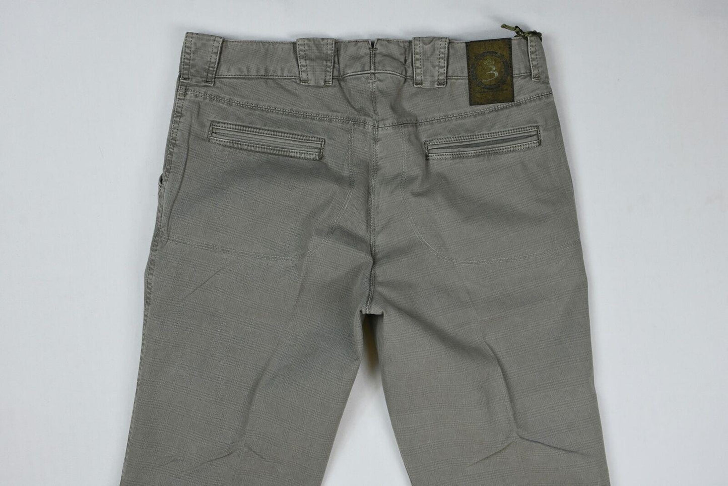 Barba Napoli Men's Limited Edition Glen Plaid Pants Size 32/47 New $300