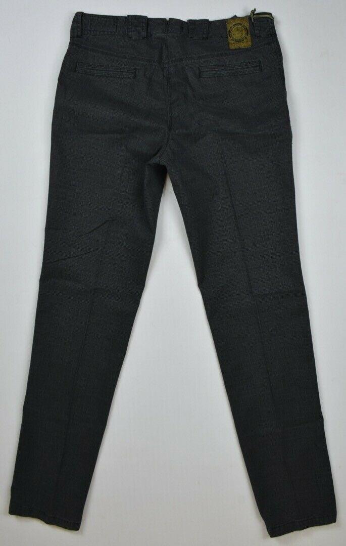 Barba Napoli Men's Limited Edition Glen Plaid Pants Size 32/47 New $300
