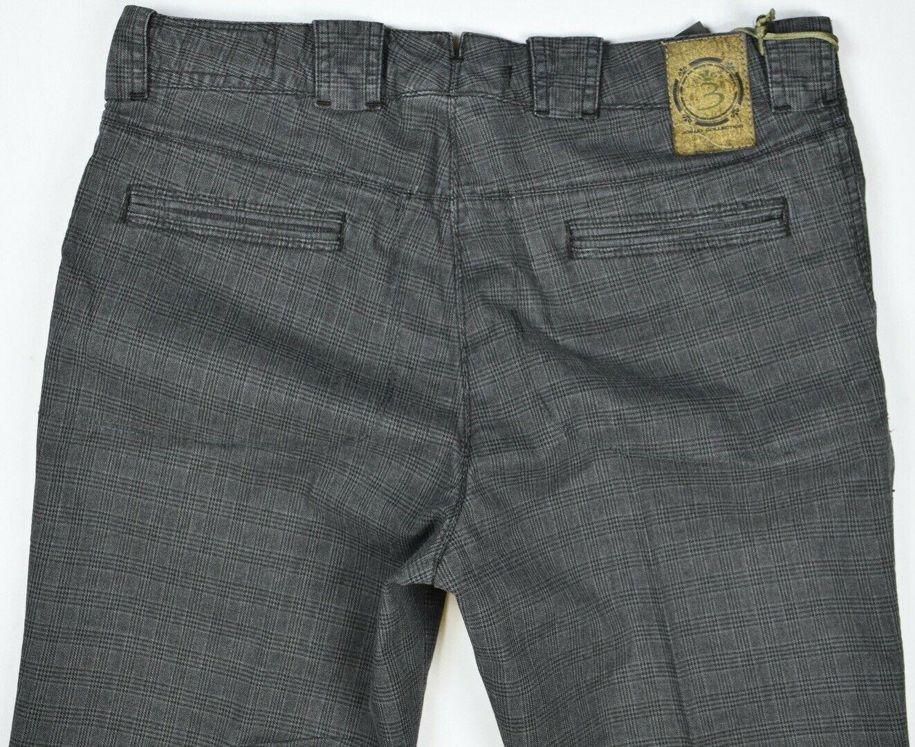Barba Napoli Men's Limited Edition Glen Plaid Pants Size 32/47 New $300