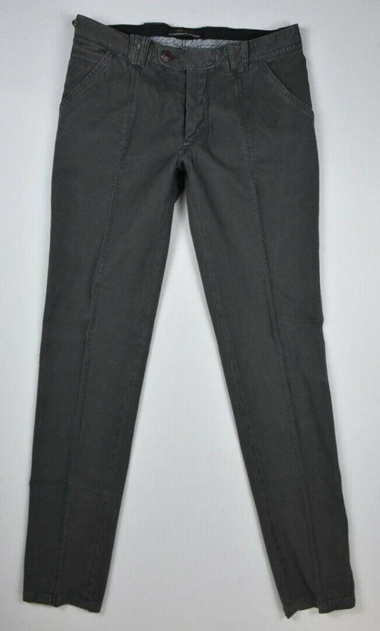 Barba Napoli Men's Twill Chino Pants Sz 35/50 New $300 SKU 17/5