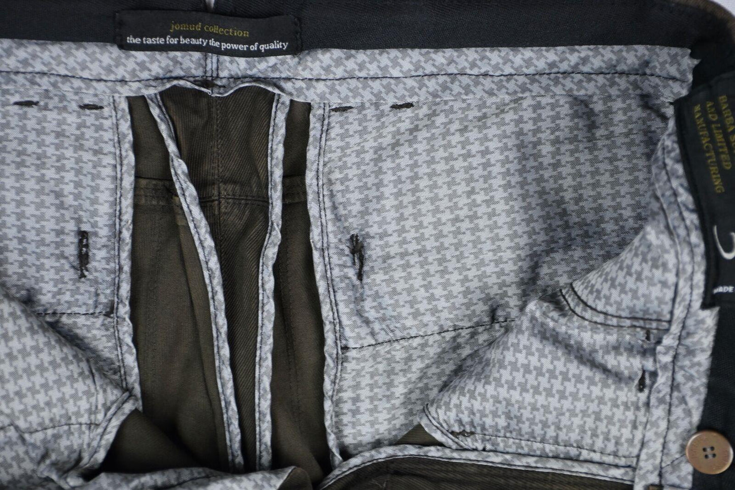 Barba Napoli Men's Limited Edition Twill Pants Size 34/49 New $300