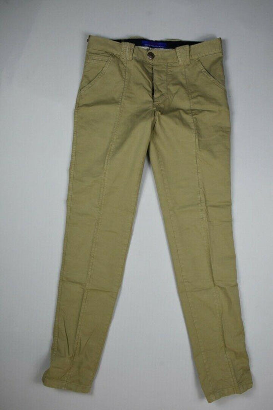 Barba Napoli Men's Limited Edition Woven Chino Pants Sz 34/49 New $300 SKU 17/5