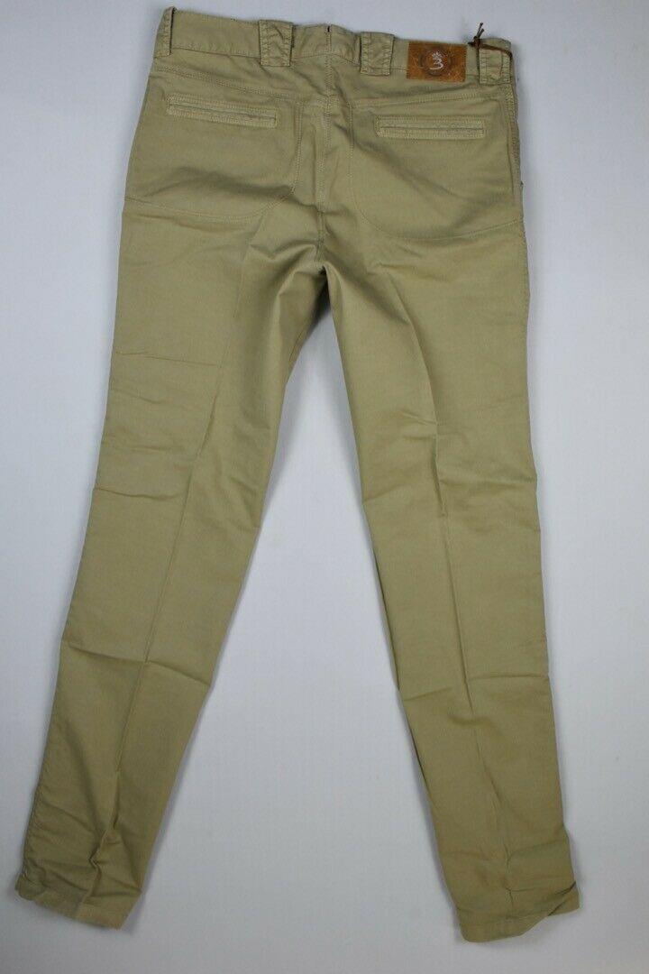 Barba Napoli Men's Limited Edition Woven Chino Pants Sz 34/49 New $300 SKU 17/5