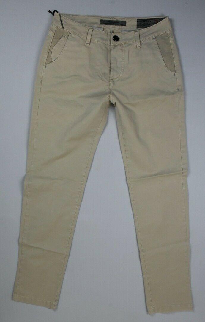 Barba Napoli Men's Khaki Twill Pants Size 31/46 New $325 SKU 15/14