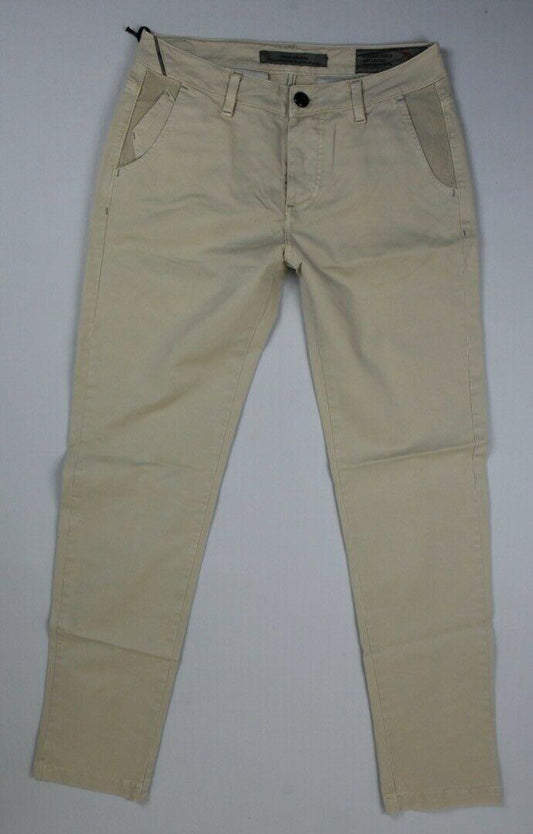 Barba Napoli Men's Khaki Twill Pants Size 31/46 New $325