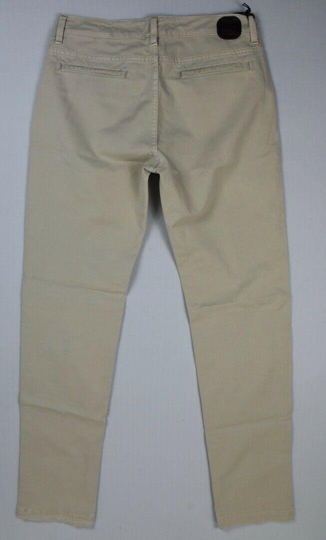 Barba Napoli Men's Khaki Twill Pants Size 31/46 New $325 SKU 15/14