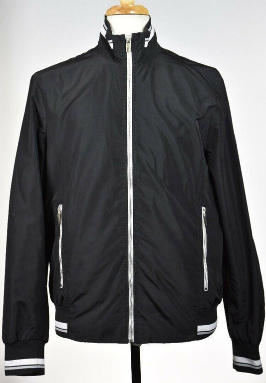 PAUL & SHARK Royal Yacht Club Mens Black America's Cup Jacket Sz L NEW BIN12-51