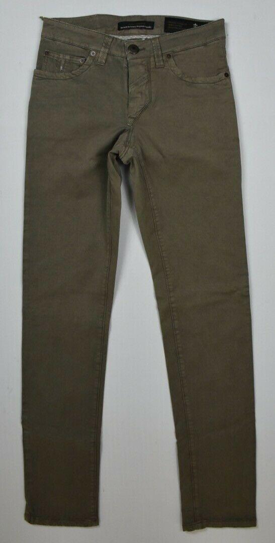 Barba Napoli Men's Limited Edition Olive Pants Size 30/45 New $300 SKU 15/11